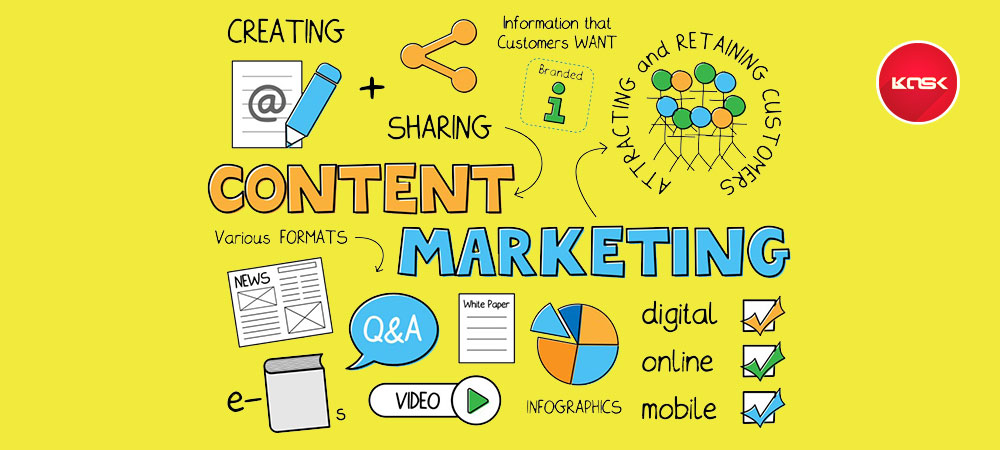 Content marketing چیست